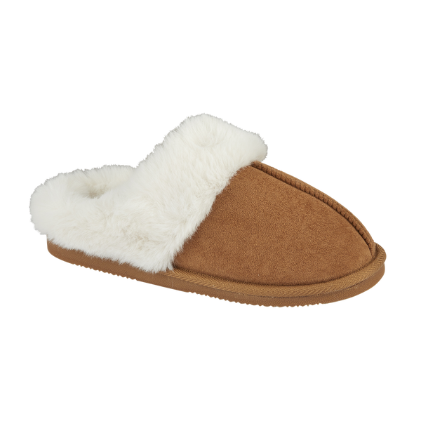 Jo & Joe - Savannah - Cognac - Slippers – Gibbs Shoes