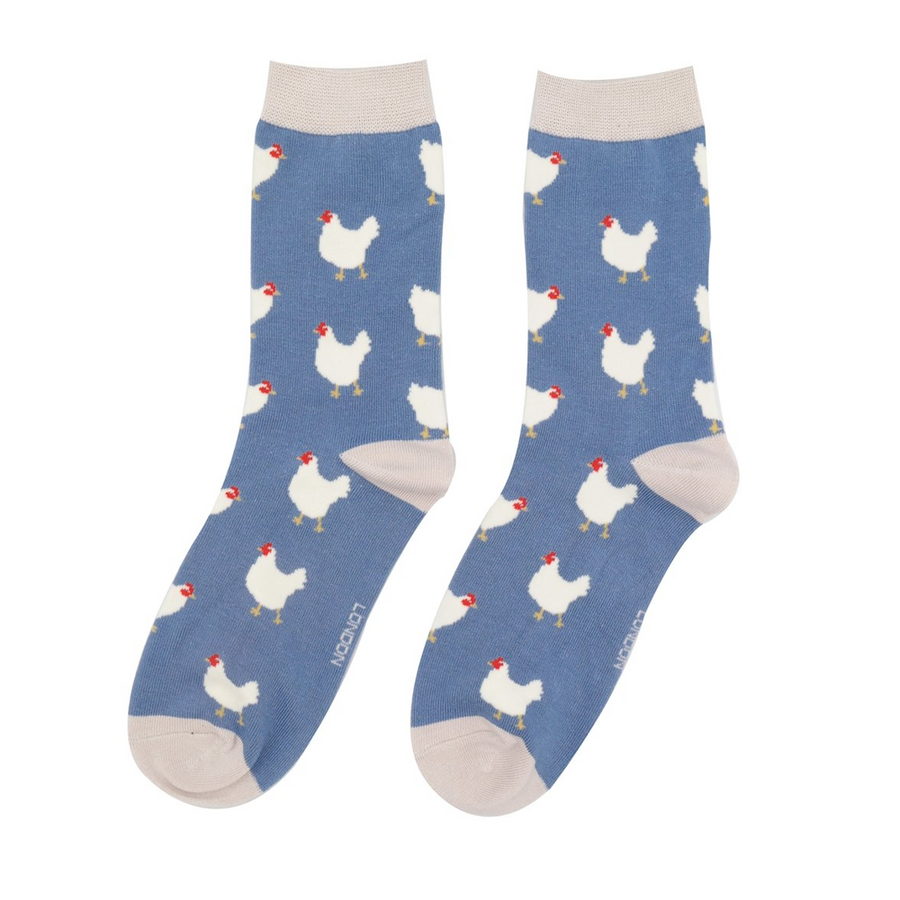 Miss Sparrow - Hens - Denim - Socks