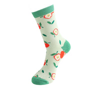 Miss Sparrow - Apples - Green - Socks
