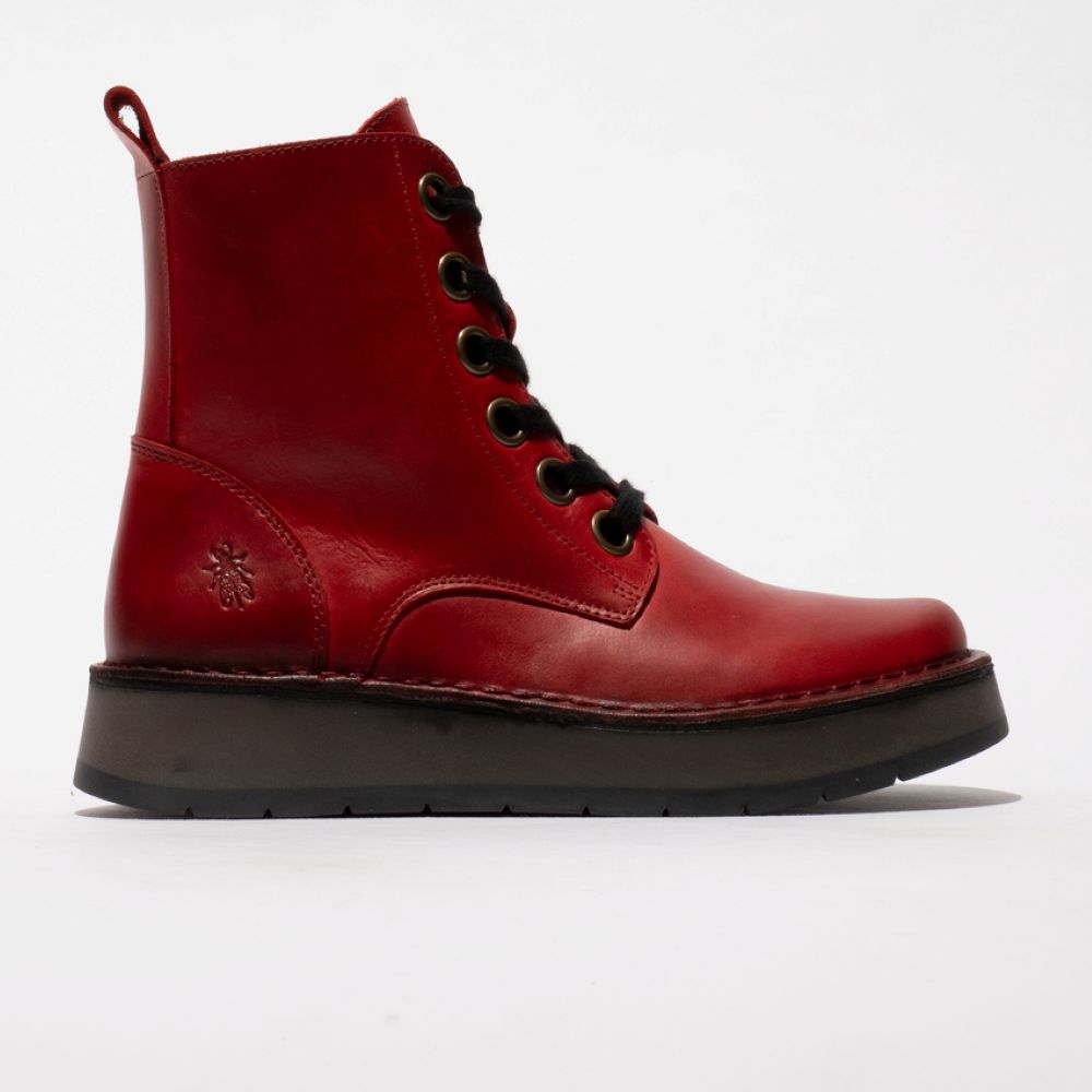 Fly London - REIG20FLY - Red - Boots