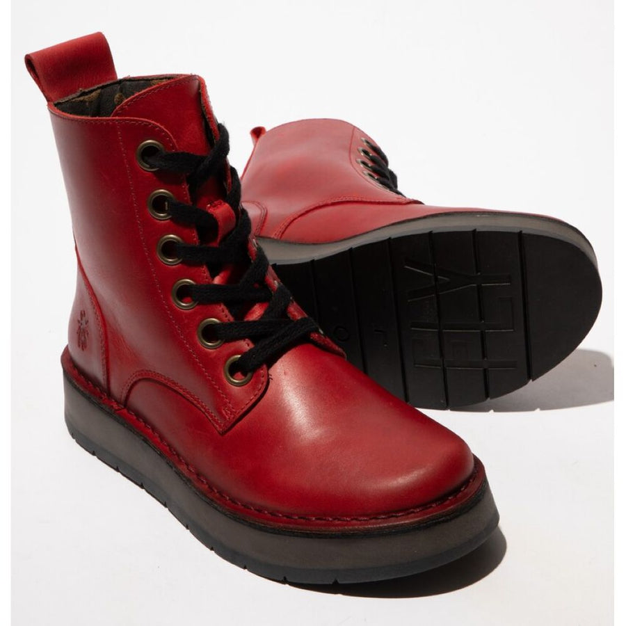 Fly London - REIG20FLY - Red - Boots