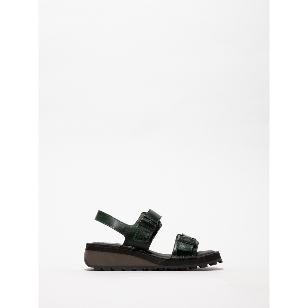 Fly London - HEIF558FLY  - Rug - Petrol - Sandals