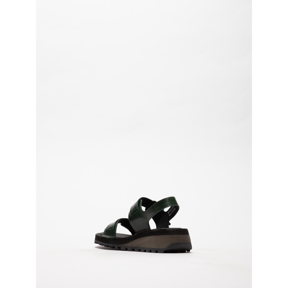 Fly London - HEIF558FLY  - Rug - Petrol - Sandals