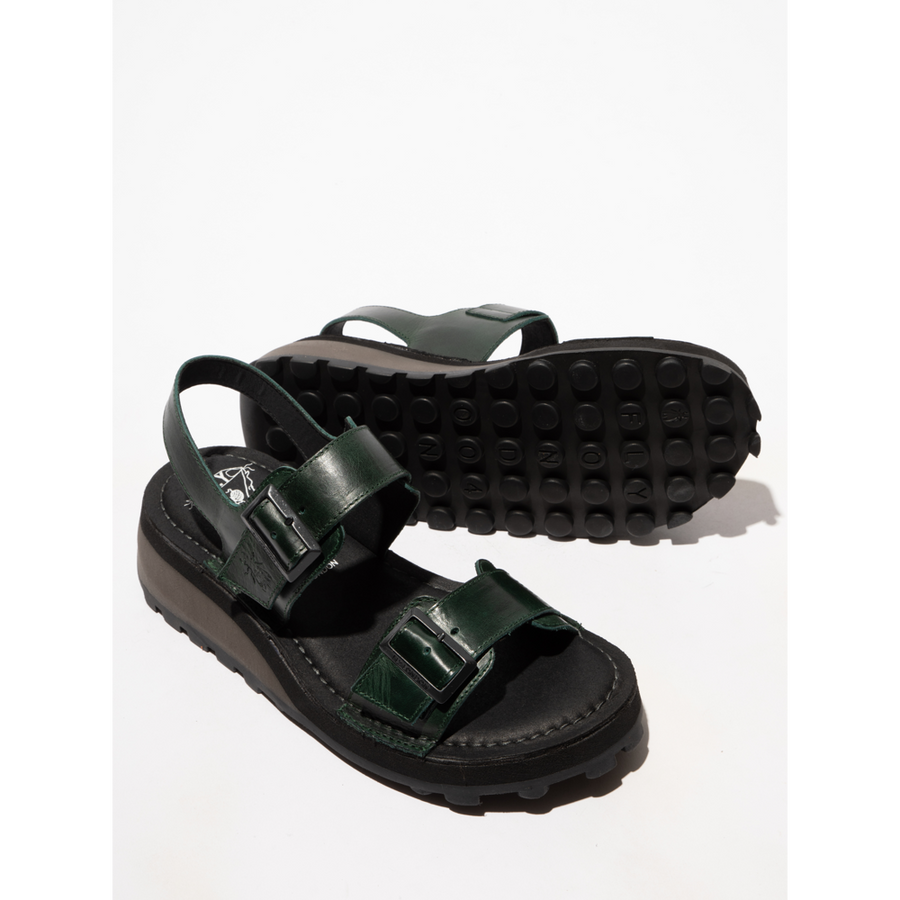 Fly London - HEIF558FLY  - Rug - Petrol - Sandals