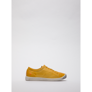 Softinos - Isla Washed Leather - Yellow  - Shoes
