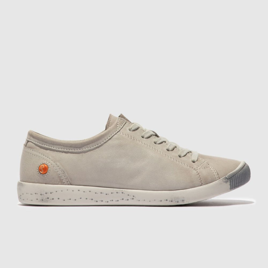 Softino - ISLA154SOF Washed Leather - Light Grey  - Shoes