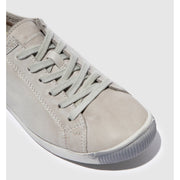 Softino - ISLA154SOF Washed Leather - Light Grey  - Shoes