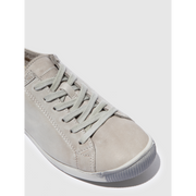 Softinos - Isla Washed Leather - Light Grey - Shoes