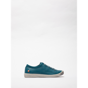 Softinos - Isla154 Washed Leather - Blue Denim - Shoes