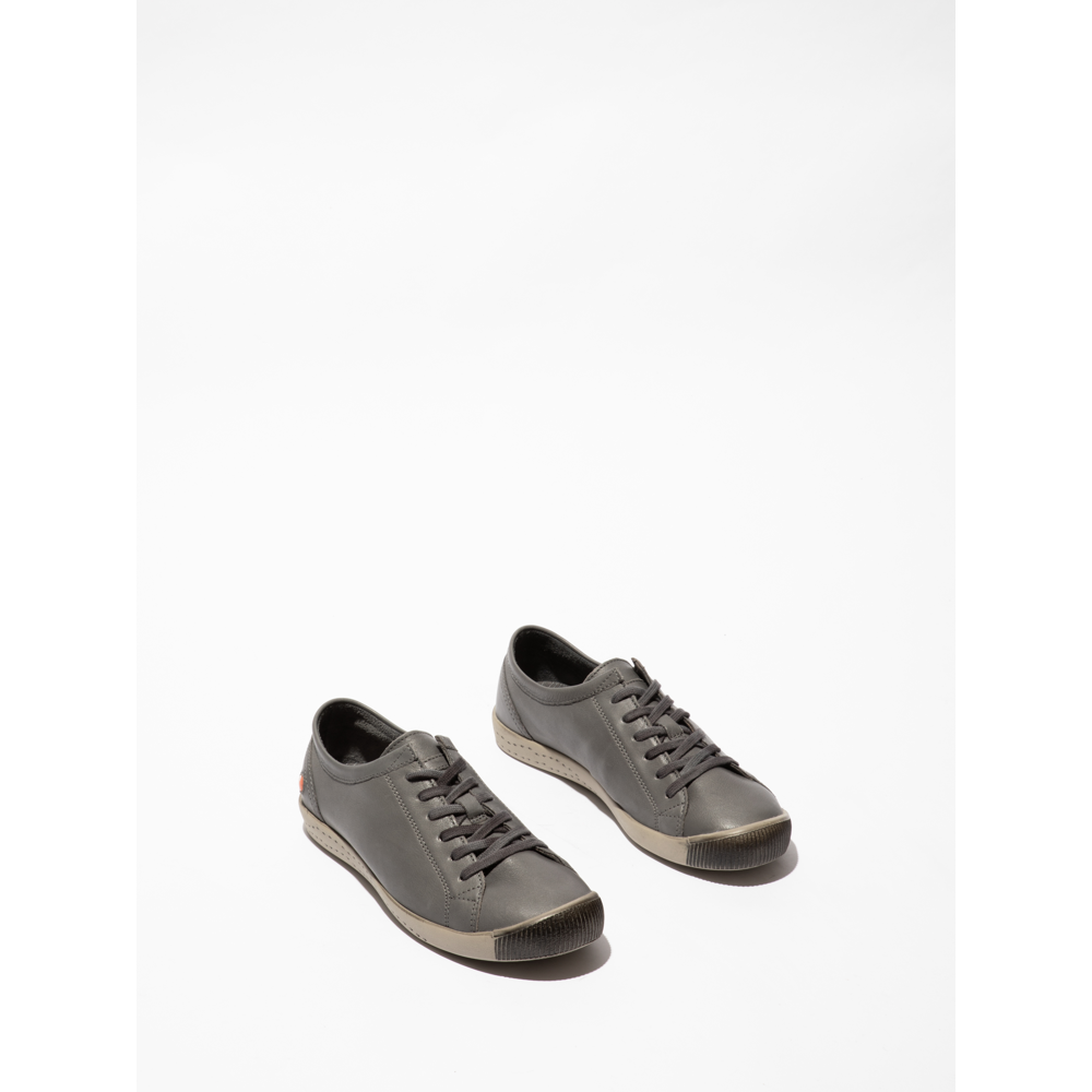 Softino - ISLA154SOF - Washed Leather Grey - Shoes