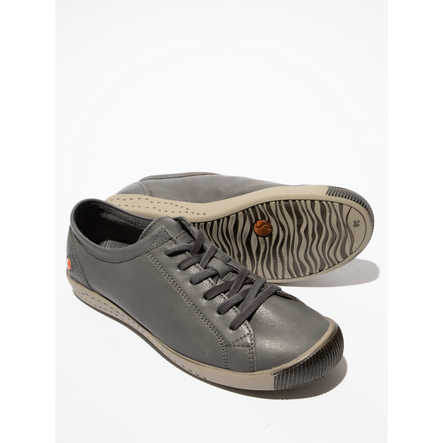 Softino - ISLA154SOF - Washed Leather Grey - Shoes