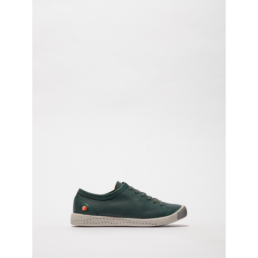 Softino - ISLA154SOF Washed Leather - Petrol  - Shoes
