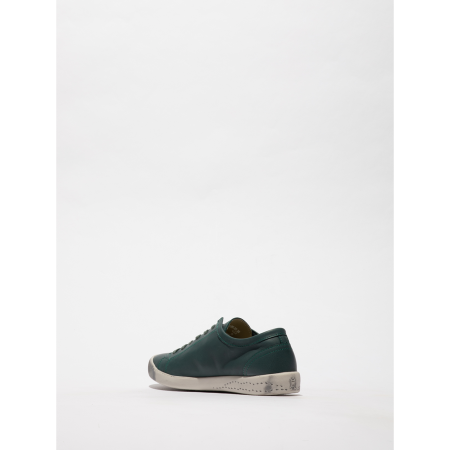 Softino - ISLA154SOF Washed Leather - Petrol  - Shoes