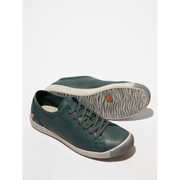 Softino - ISLA154SOF Washed Leather - Petrol  - Shoes