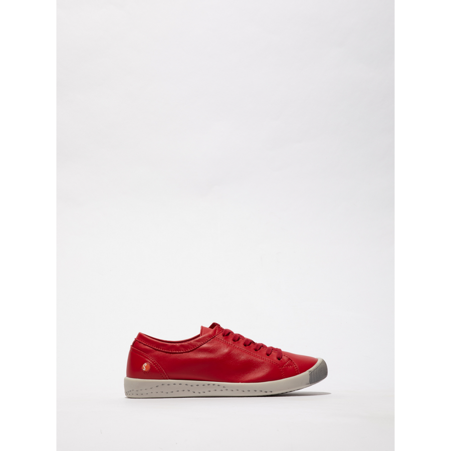 Softino - ISLA154SOF Smooth Leather - Cherry Red  - Shoes