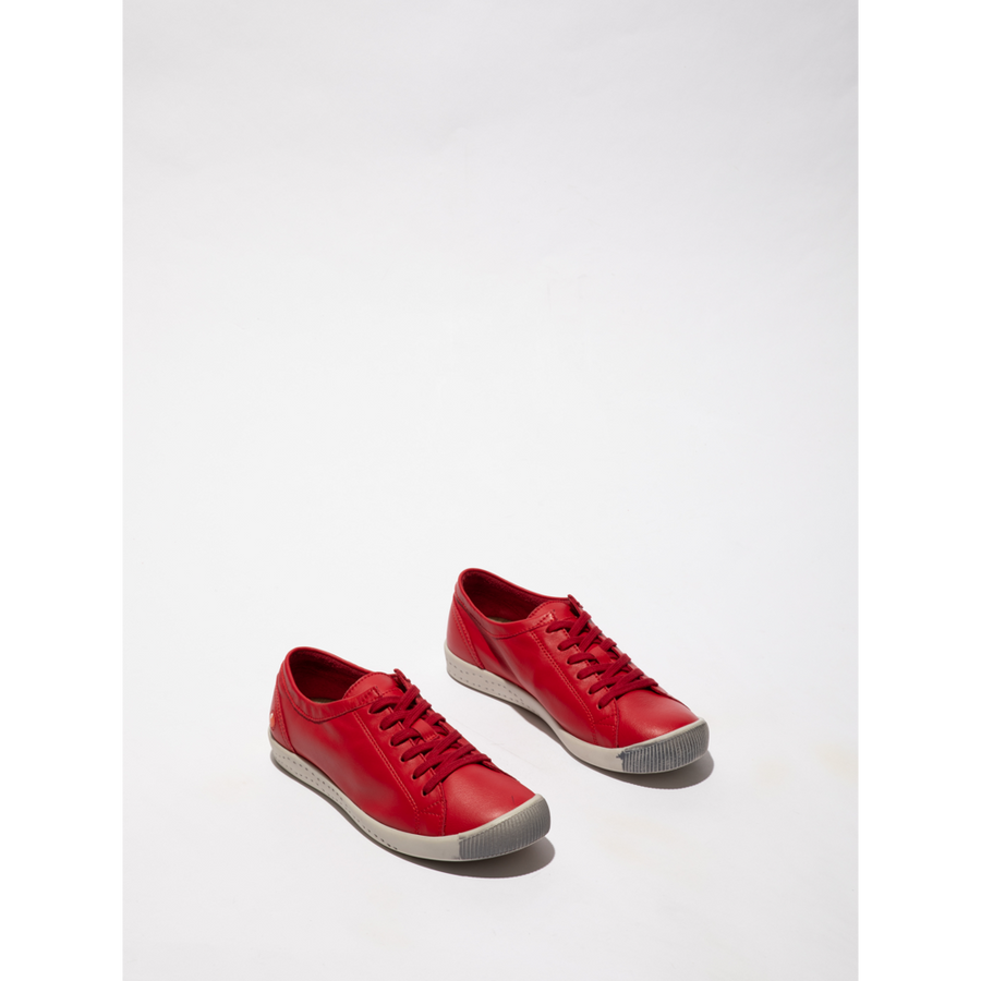Softino - ISLA154SOF Smooth Leather - Cherry Red  - Shoes