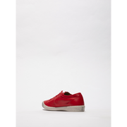 Softino - ISLA154SOF Smooth Leather - Cherry Red  - Shoes