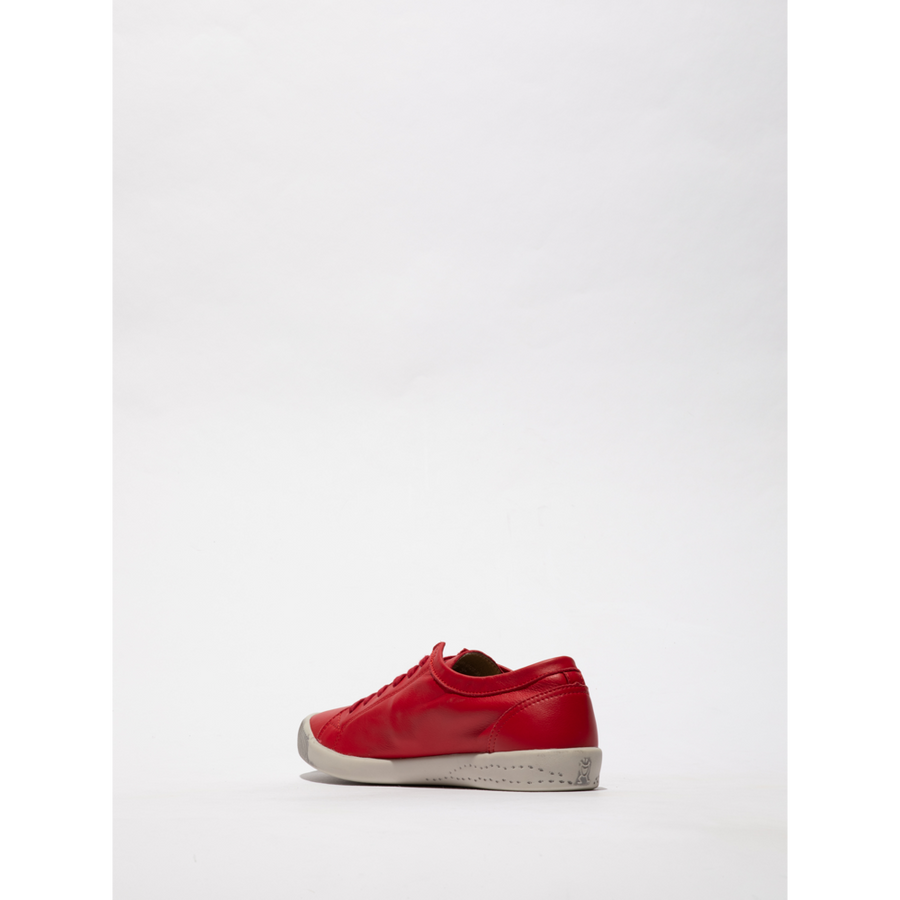 Softino - ISLA154SOF Smooth Leather - Cherry Red  - Shoes