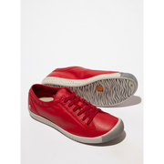 Softino - ISLA154SOF Smooth Leather - Cherry Red  - Shoes