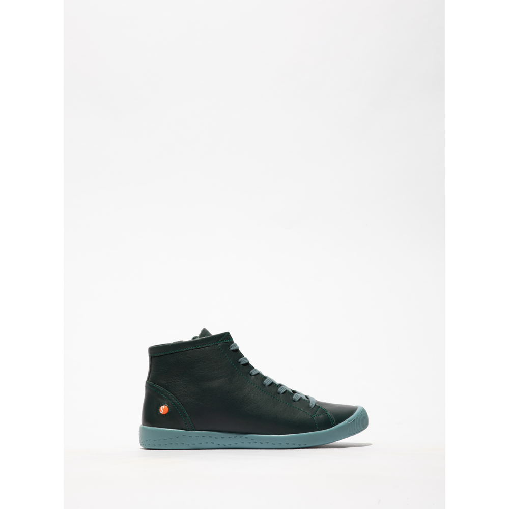 Softino - IBBI653SOF - Forest Green/Baby Blue - Boots