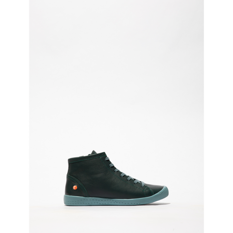 Softino - IBBI653SOF - Forest Green/Baby Blue - Boots