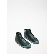 Softino - IBBI653SOF - Forest Green/Baby Blue - Boots