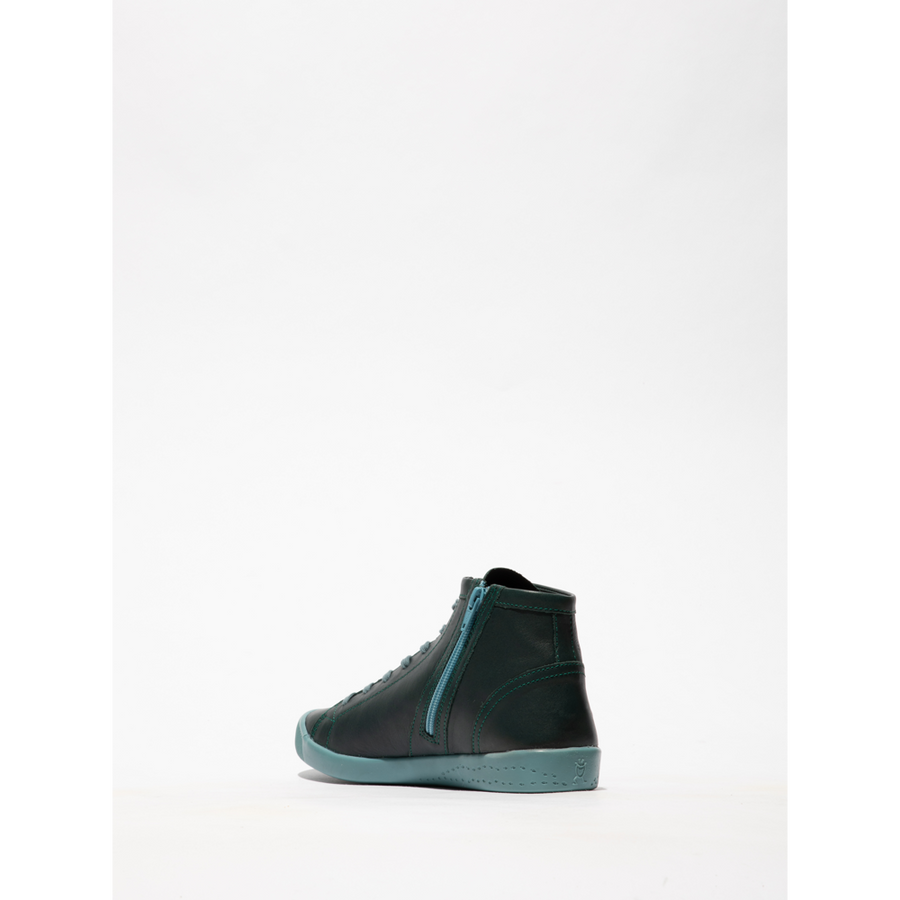 Softino - IBBI653SOF - Forest Green/Baby Blue - Boots