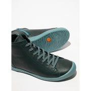 Softino - IBBI653SOF - Forest Green/Baby Blue - Boots