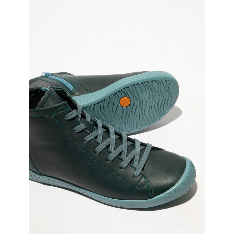 Softino - IBBI653SOF - Forest Green/Baby Blue - Boots