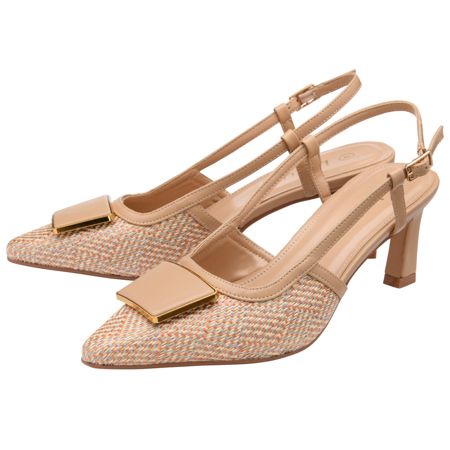 Lotus - Solange - Natural - Sandals