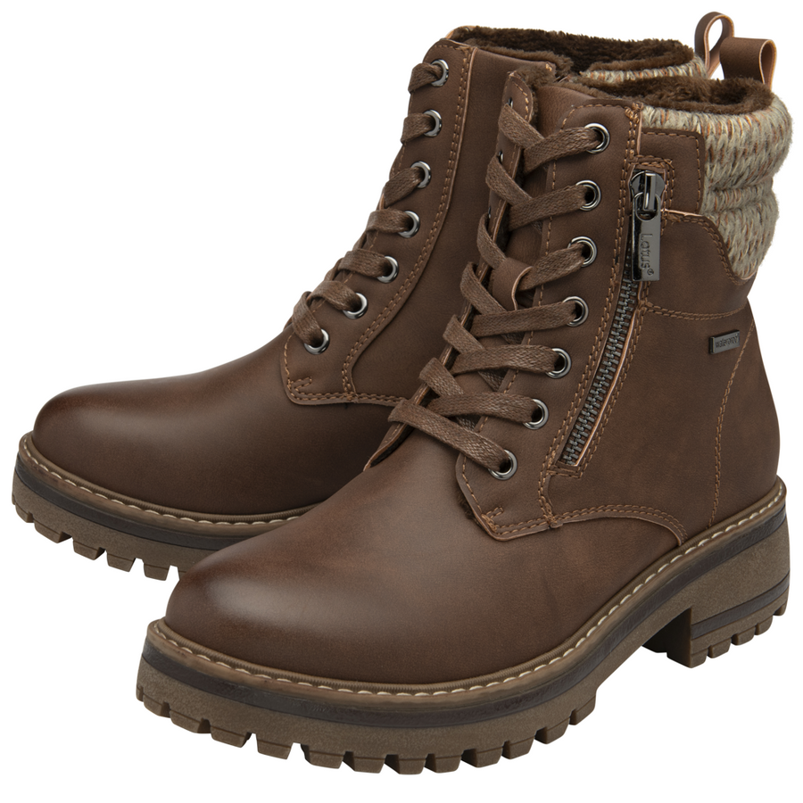 Lotus - Stefani - ULB446TT - Brown - Boots