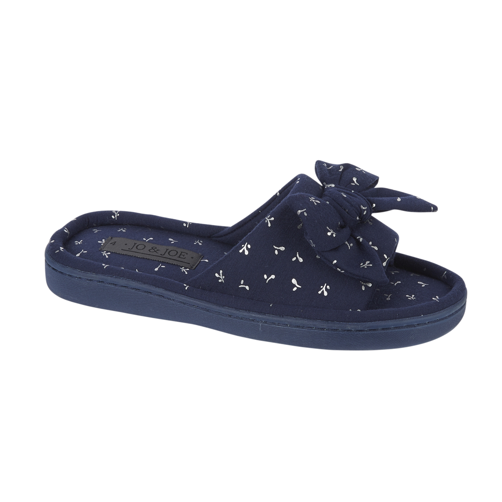 Jo & Joe - Syros - Navy - Slippers