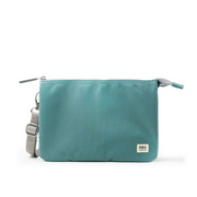 Roka - Carnaby Crossbody Sage Canvas - Bags