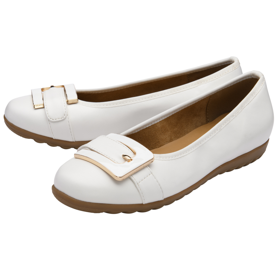 Lotus - Tandy - White - Shoes