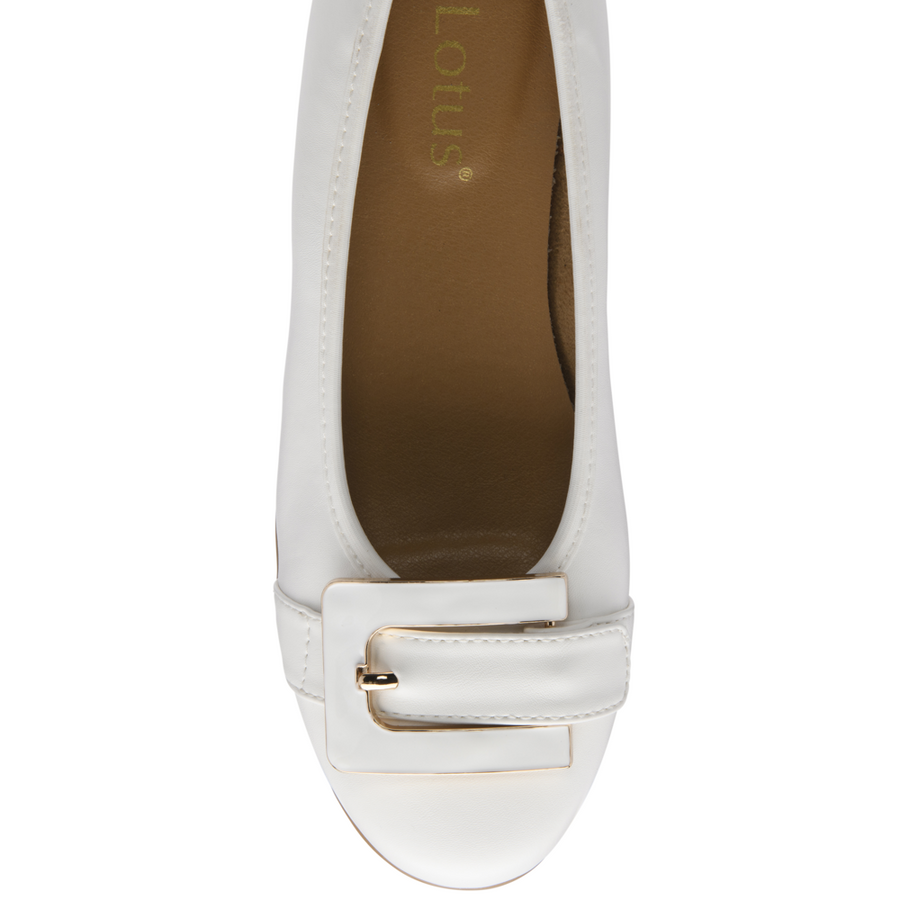 Lotus - Tandy - White - Shoes