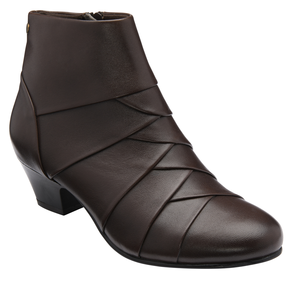 Lotus - Tara - ULB169TT - Brown Leather - Boots