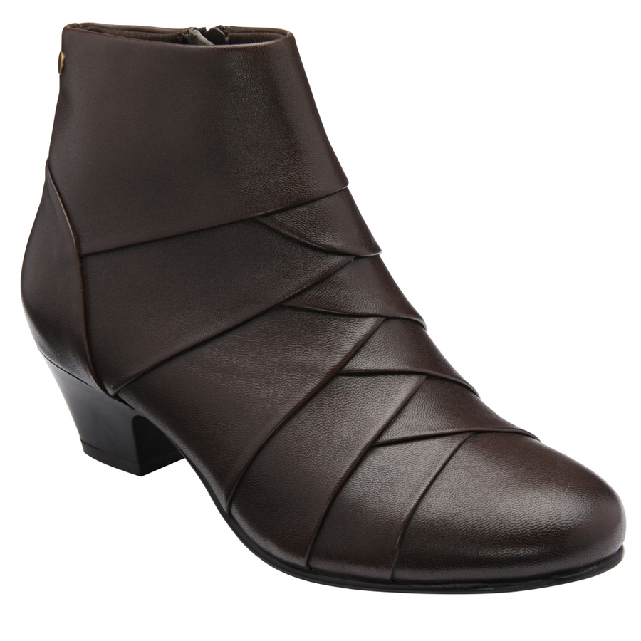 Lotus - Tara - ULB169TT - Brown Leather - Boots
