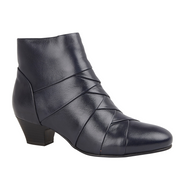 Lotus - Tara - Navy Leather  - Boots