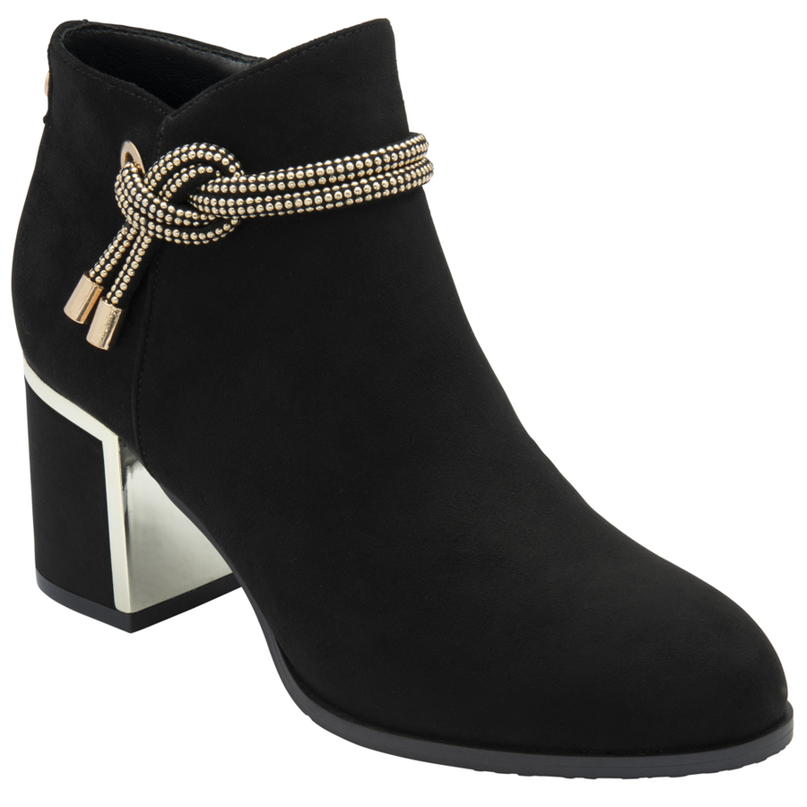 Lotus - Tina - ULB457BB - Black - Boots