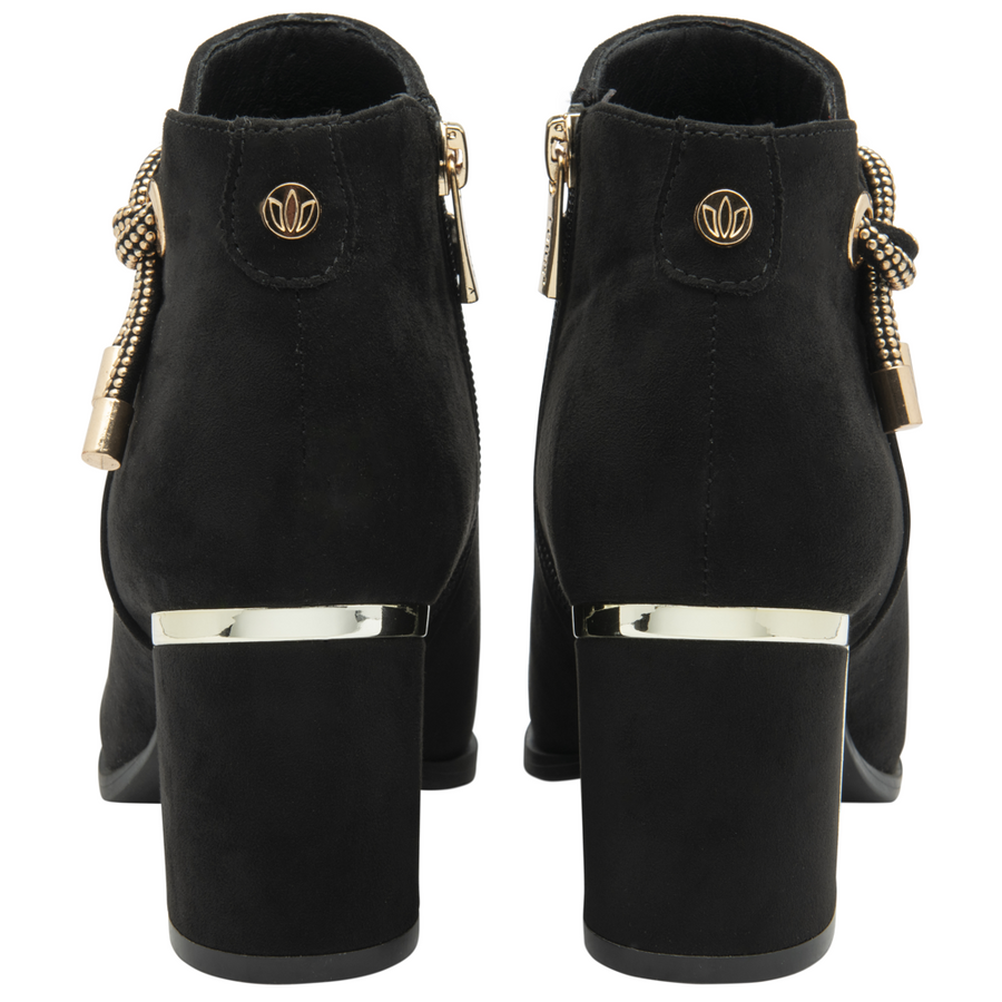 Lotus - Tina - ULB457BB - Black - Boots