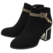 Lotus - Tina - ULB457BB - Black - Boots
