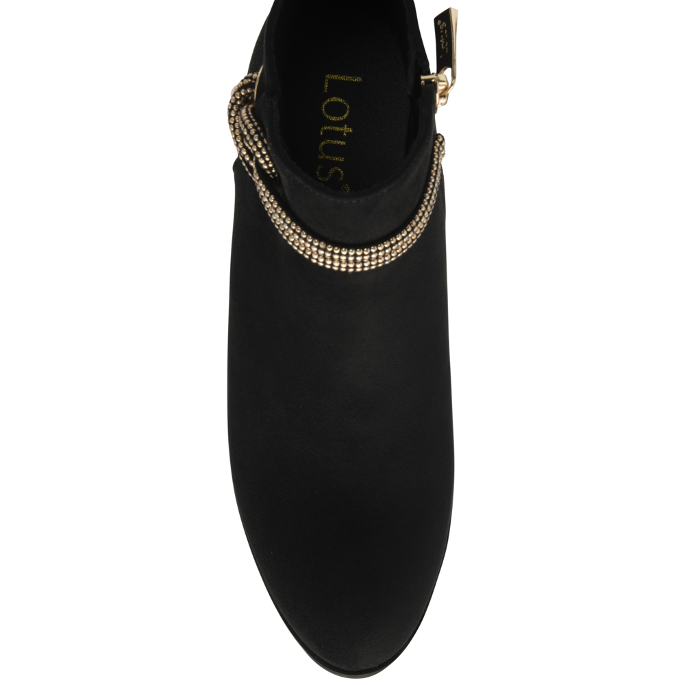 Lotus - Tina - ULB457BB - Black - Boots