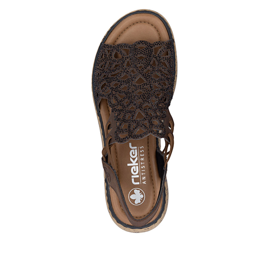 Rieker - V1765-24 - Morelia/Sherry - Sandals