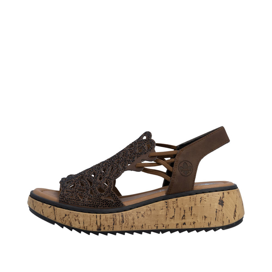 Rieker - V1765-24 - Morelia/Sherry - Sandals