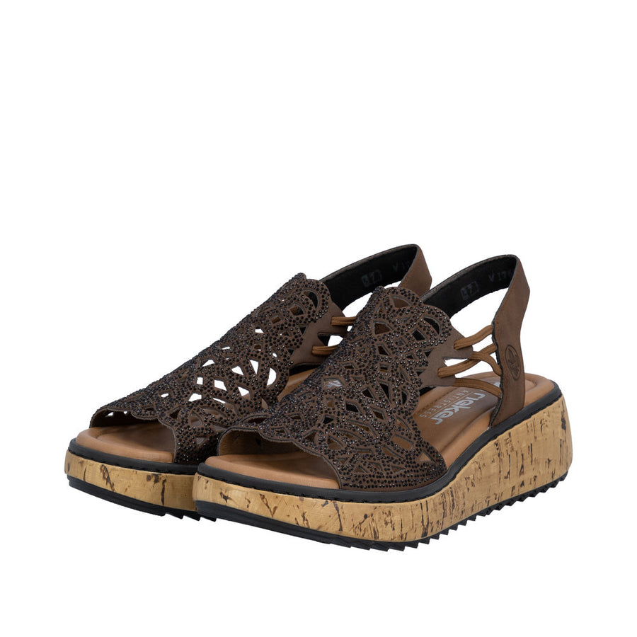 Rieker - V1765-24 - Morelia/Sherry - Sandals