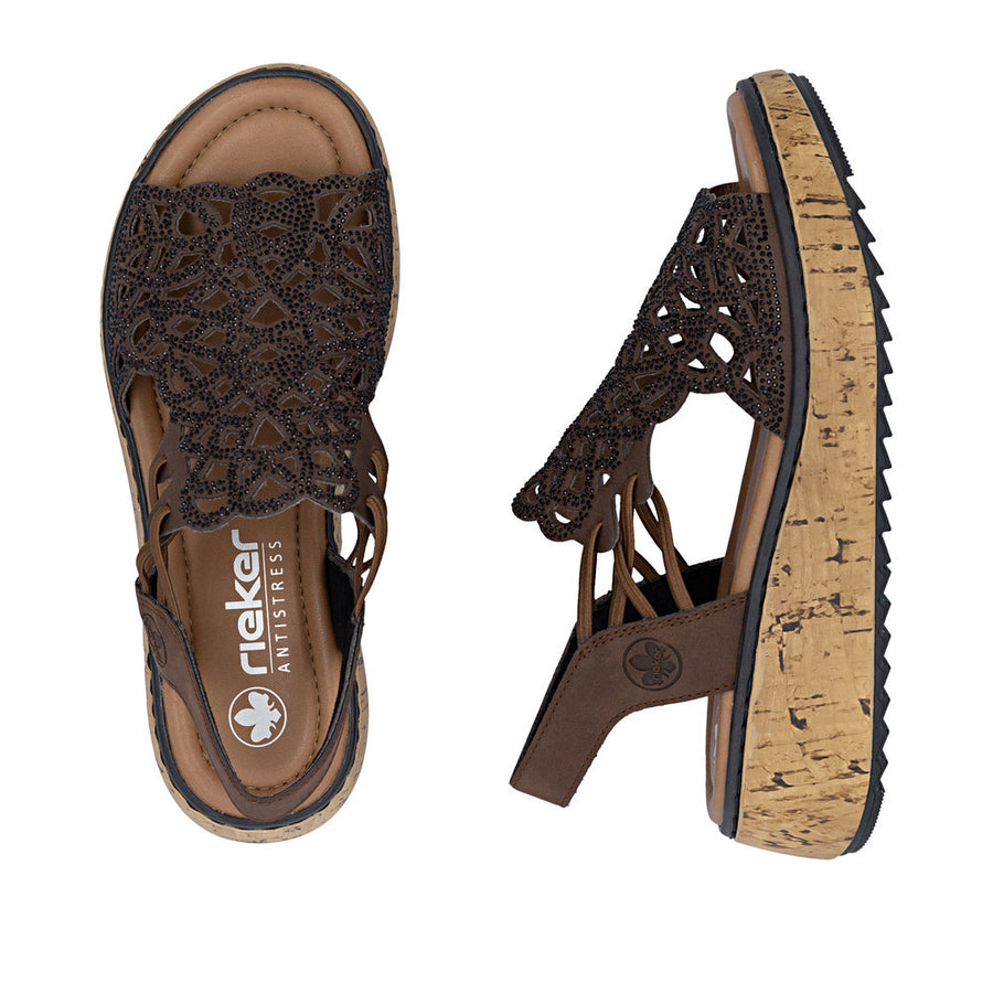 Rieker - V1765-24 - Morelia/Sherry - Sandals