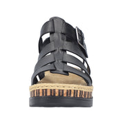 Rieker - V7904-00 - Lugano/Black - Sandals