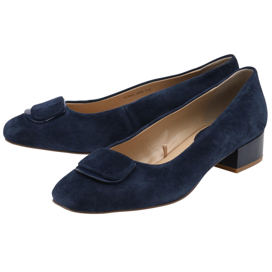 Lotus - Valentina - Navy - Shoes