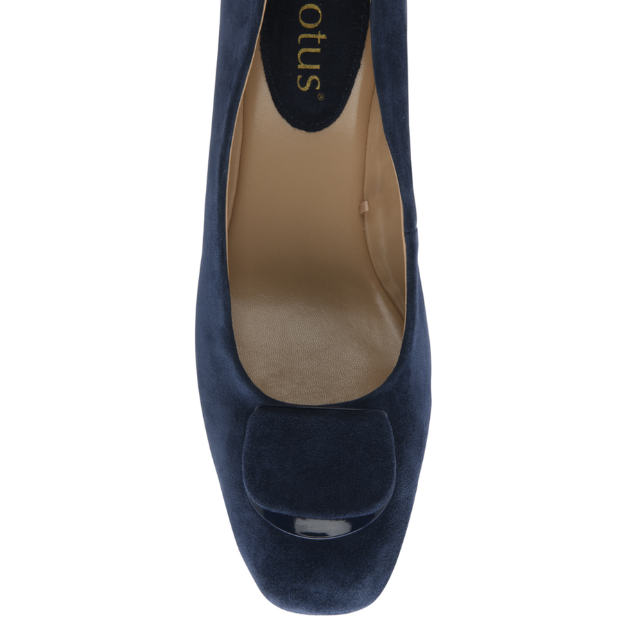 Lotus - Valentina - Navy - Shoes