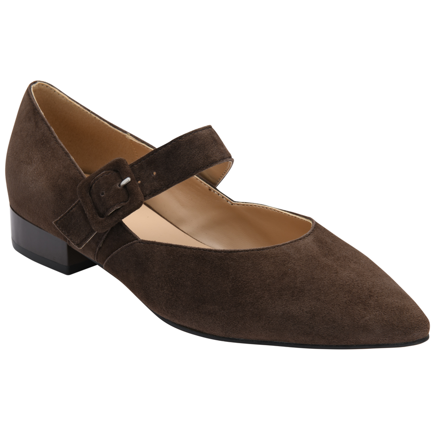 Lotus - Verbena - ULS663TS - Brown Suede - Shoes
